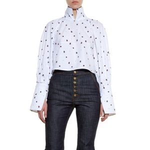 Ellery High Neck Shirt